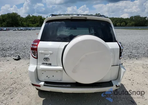 2012 Toyota Rav4 from USA, damaged, VIN 2T3ZF4DV8CW137528